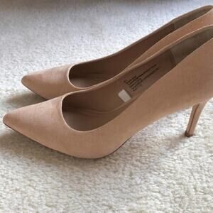 ❄️2/$5❄️[2 LEFT] A New Day "PECAN" Suede Pointed Toe 3" [Size 9W]